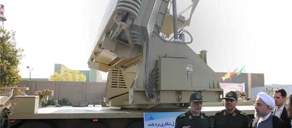 Sistema da defesa antiaérea iraniano Bavar-373 - Sputnik Brasil