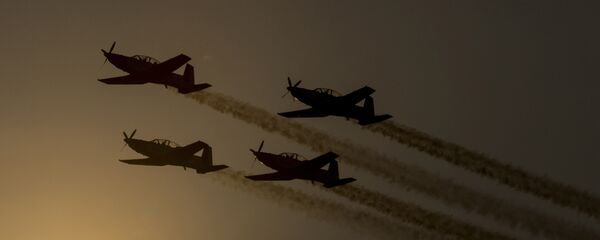 Aviões T-6 Texan II - Sputnik Brasil