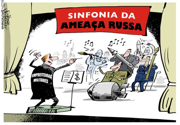 Sinfonia da Ameaça Russa Sinfonia da Ameaça Russa - Sputnik Brasil