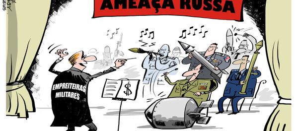 Sinfonia da Ameaça Russa - Sputnik Brasil