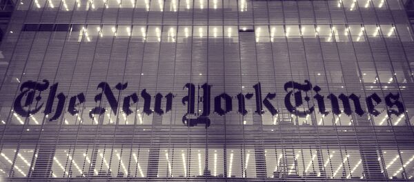 The New York Times - Sputnik Brasil