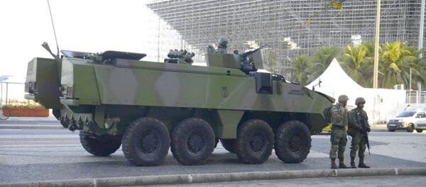 Exército ocupa Orla do Rio na segurança das Olimpíadas - Sputnik Brasil