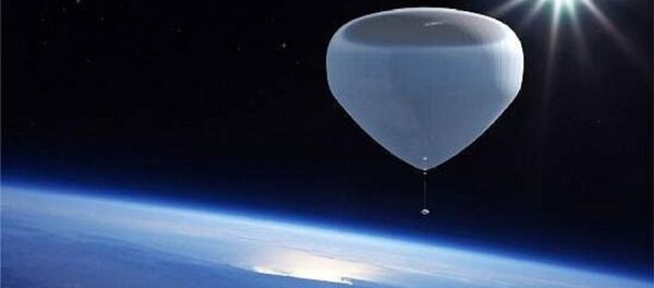 Balão meteorológico - Sputnik Brasil