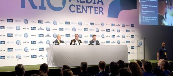 Coletiva Balanço do Encerramento dos Jogos Rio 2016 - Sputnik Brasil