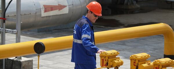 Estação de transporte de gás exportado de Krasnodar, Rússia (foto de arquivo) - Sputnik Brasil