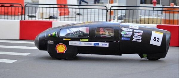 Carro experimental brasileiro - Sputnik Brasil