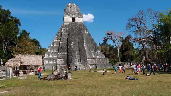 Tikal, povoação dos maias - Sputnik Brasil