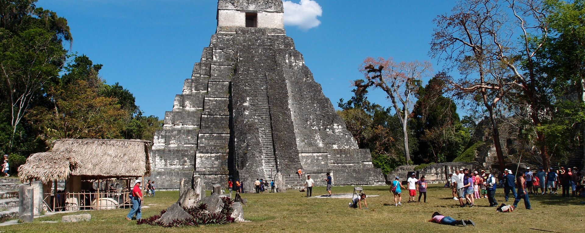 Tikal, povoação dos maias - Sputnik Brasil, 1920, 14.08.2024