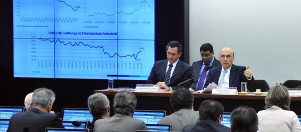 Meirelles defende PEC dos Gastos Públicos para garantir equilíbrio fiscal - Sputnik Brasil