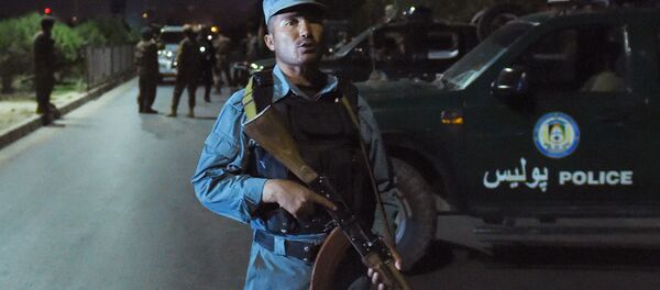 Polícia ainda busca por culpados pelo ataque em Cabul - Sputnik Brasil