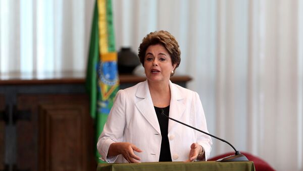 Dilma desabafo - Sputnik Brasil