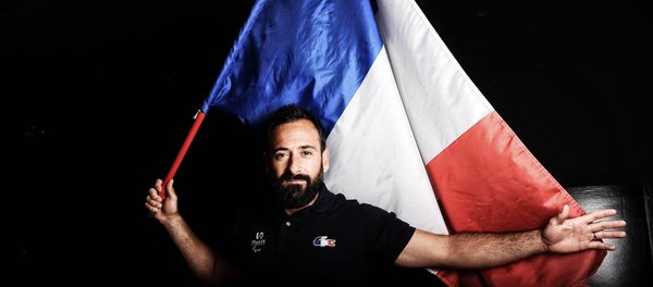 Tenista paralímpico da França, Michaël Jeremiasz - Sputnik Brasil