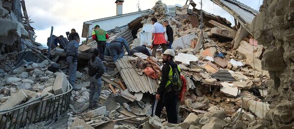 Terremoto na Itália (arquivo) - Sputnik Brasil
