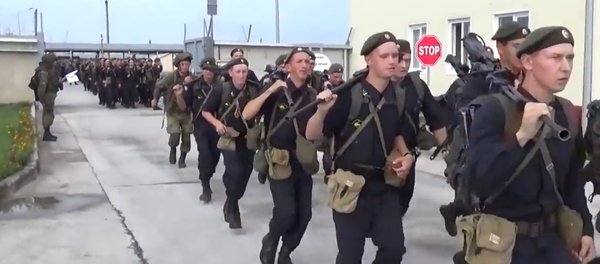 Inspeção inesperada às tropas russas - Sputnik Brasil