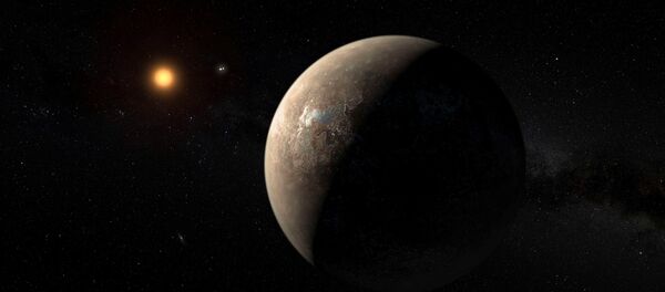 Planeta Proxima-B - Sputnik Brasil