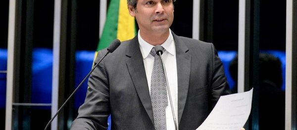 Lindbergh Farias Lindbergh Farias - Sputnik Brasil