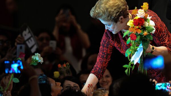 Presidenta afastada do Brasil, Dilma Rousseff - Sputnik Brasil