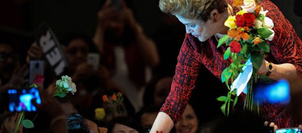 Presidenta afastada do Brasil, Dilma Rousseff - Sputnik Brasil
