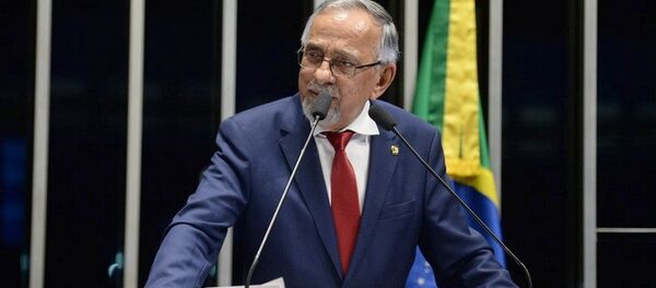 João Capiberibe - Sputnik Brasil