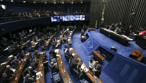 Senado Castro Neves - Sputnik Brasil