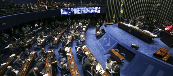 Senado Castro Neves - Sputnik Brasil