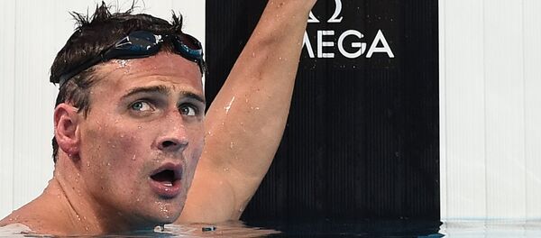Ryan Lochte Ryan Lochte - Sputnik Brasil