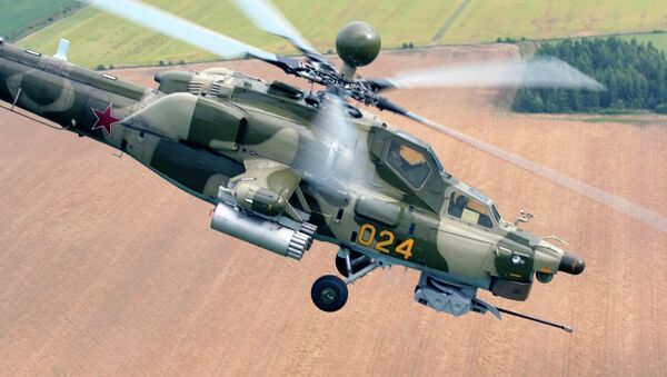 Helicóptero russo Mi-28N - Sputnik Brasil