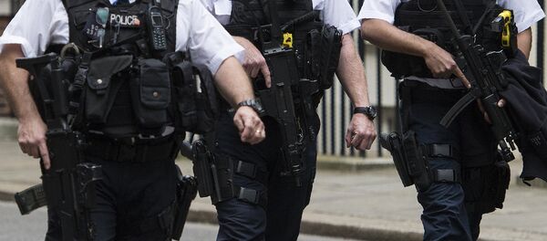 Polícia britânica - Sputnik Brasil