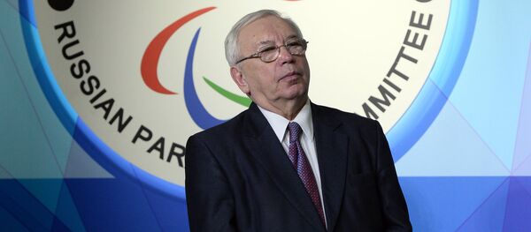 Russian Paralympics Committee President Vladimir Lukin. (File) - Sputnik Brasil