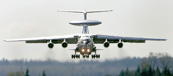 Avião-radar russo A-50 - Sputnik Brasil
