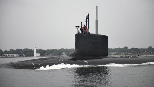 USS Illinois, foto da empresa General Dynamics Electric Boat, 24 de agosto de 2016 - Sputnik Brasil