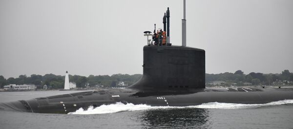 USS Illinois, foto da empresa General Dynamics Electric Boat, 24 de agosto de 2016 USS Illinois, foto da empresa General Dynamics Electric Boat, 24 de agosto de 2016 - Sputnik Brasil