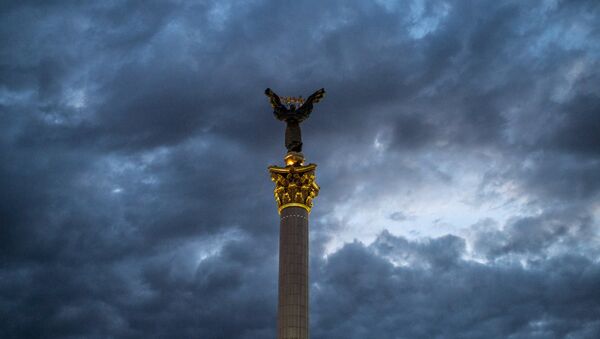 Monumento da Independencia em Kiev, Ucrânia - Sputnik Brasil