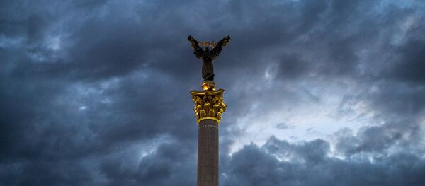 Monumento da Independencia em Kiev, Ucrânia - Sputnik Brasil