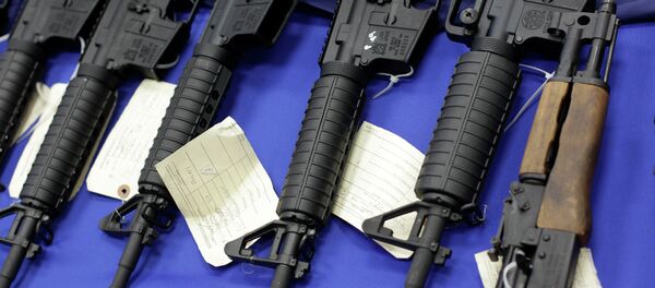 Armas (foto de arquivo) - Sputnik Brasil