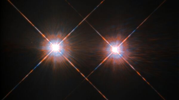 Estrela Alpha Centauri - Sputnik Brasil
