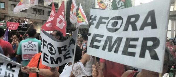 Dilma Candelaria - Sputnik Brasil