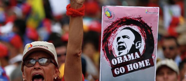 Protestos na Venezuela,foto de arquivo - Sputnik Brasil