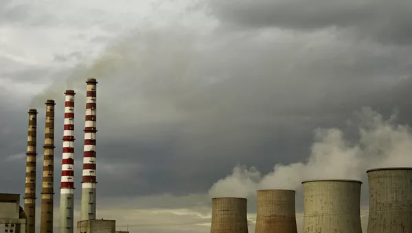 Encanamento da usina elétrica (foto de arquivo) - Sputnik Brasil