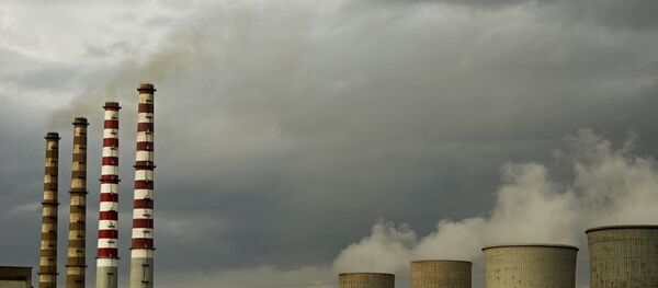 Encanamento da usina elétrica (foto de arquivo) - Sputnik Brasil