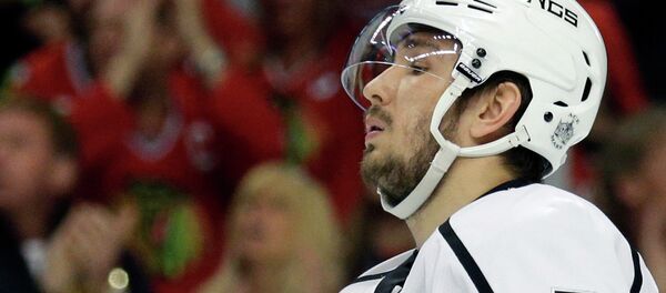 Jogador de hóquei da NHL Jogador de hóquei da NHL - Sputnik Brasil