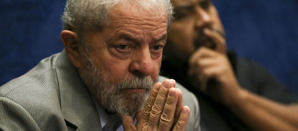 Carta Lula - Sputnik Brasil