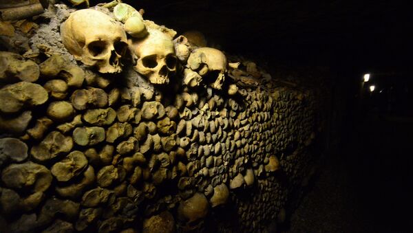 Paris Catacombs - Sputnik Brasil