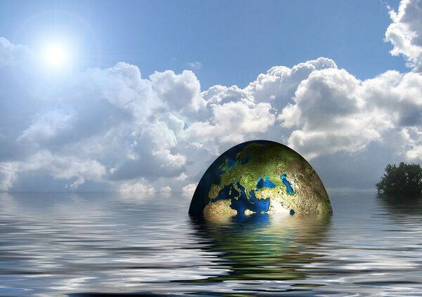 Aquecimento global no planeta - Sputnik Brasil