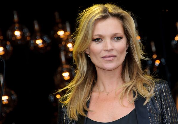 Supermodelo britânica Kate Moss - Sputnik Brasil