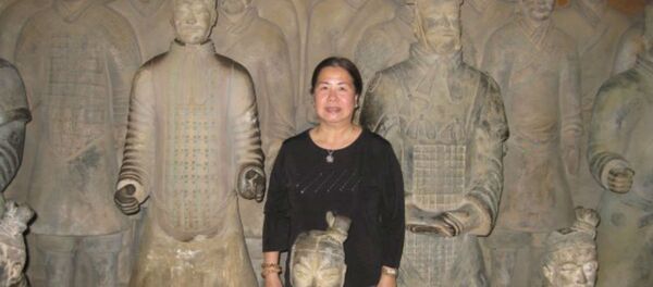 Sandy Phan-Gillis, empresária norte-americana de ascendência chinesa, presa em março de 2015 na China, foi acusada de espionagem em 30 de agosto, 2016 - Sputnik Brasil