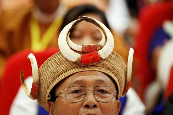 Mianmar tem uma diversidade de etnias que participam do processo de reconciliação - Sputnik Brasil