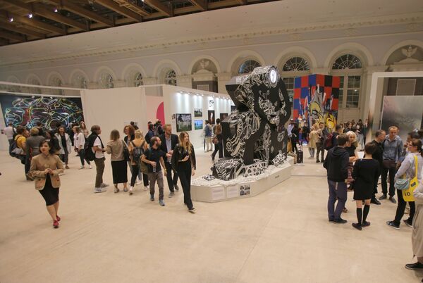Abertura da II Bienal de Arte da Rua em Moscou, 30 de agosto, 2016 - Sputnik Brasil