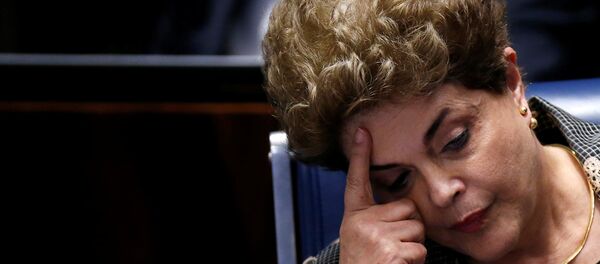 Dilma Rousseff em 29 de agosto de 2016 - Sputnik Brasil