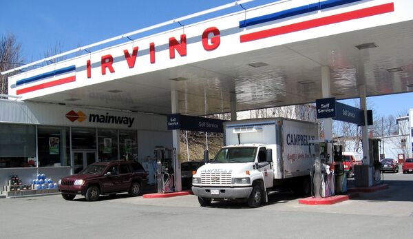 Irving Oil no Canadá - Sputnik Brasil